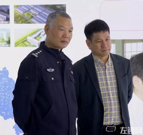 牢记重走调研路践初心 王力迎来永康市公安干警开展主题教育学习活动