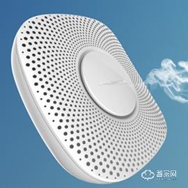 智能烟雾感应器_无线布控烟雾感应器_实时监测多级联动