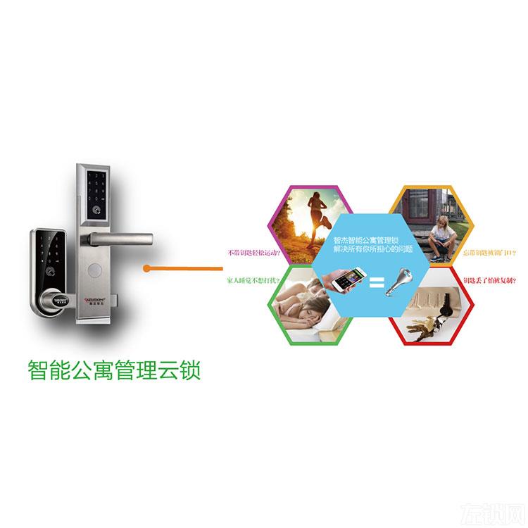 智能公寓云锁 刷卡感应锁