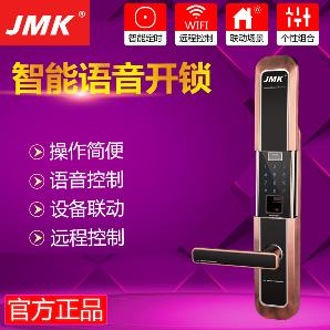 指纹密码锁 家用防盗门智能门锁JK-MS1价格