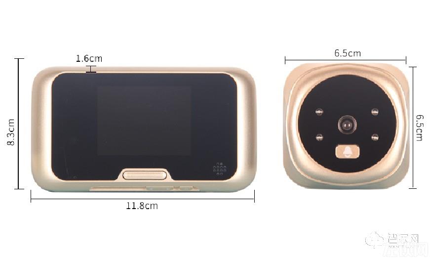 J01家誉智能电子猫眼家用高清可视门铃防J01家誉智能电子猫眼家用高清可视门铃防盗门镜猫眼摄像头夜视价格